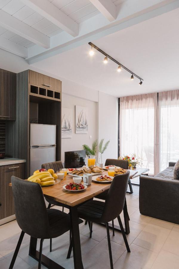 Ariti Luxury Apartment, Nikiana Extérieur photo